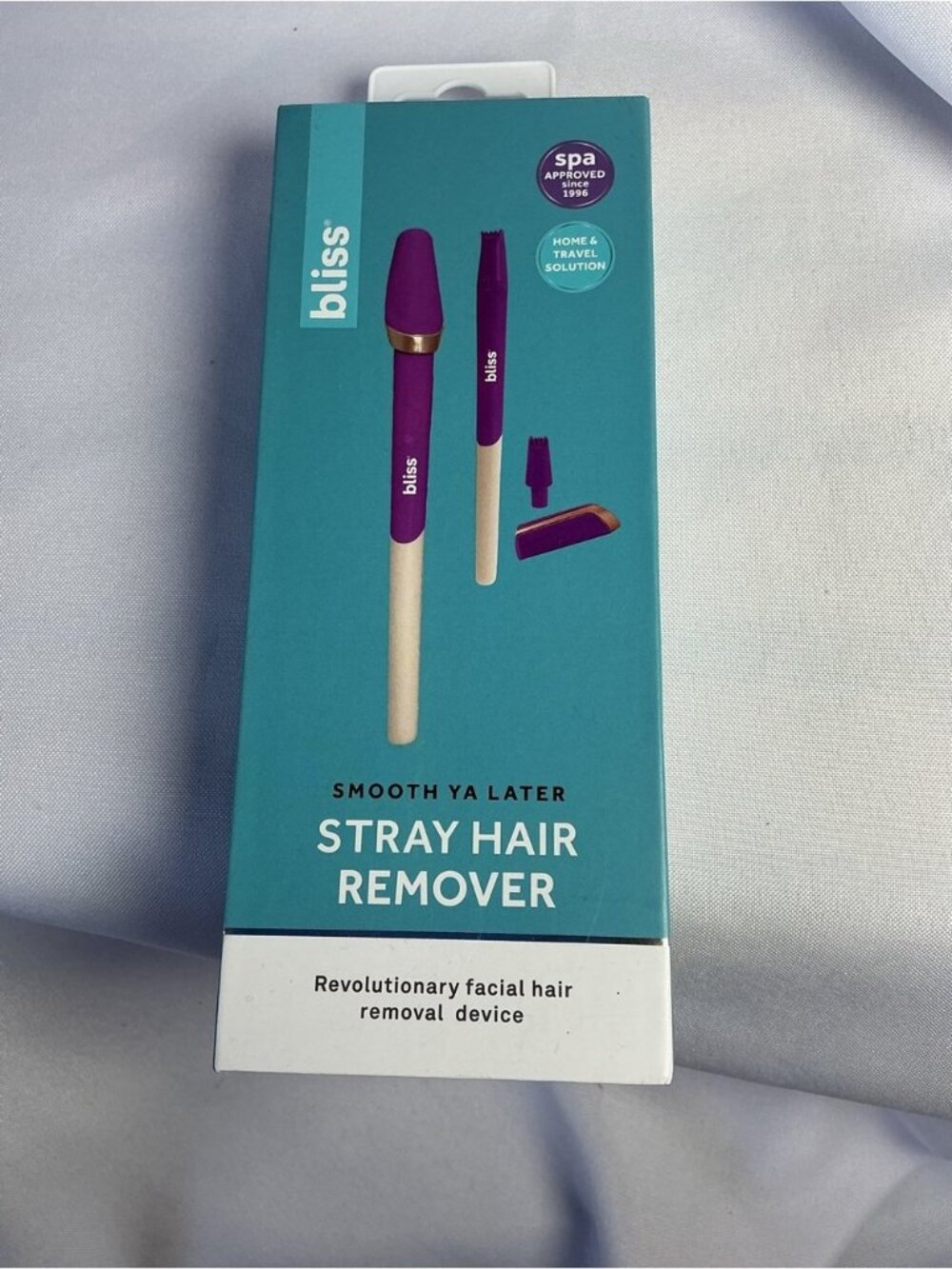 ★ Bliss Smooth Ya Later Stray Hair Remover Facial Hair Tool NIB (Copy)